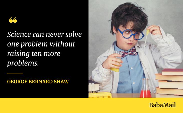 Funny Science Quotes 