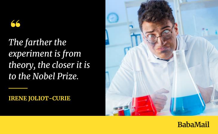 Funny Science Quotes 