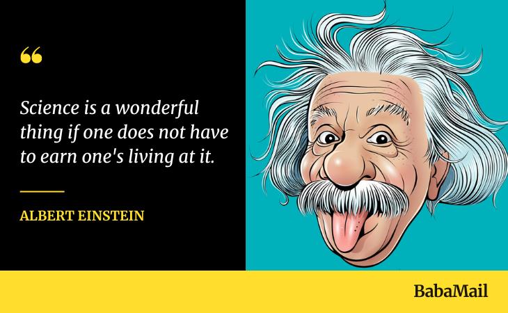 Funny Science Quotes 