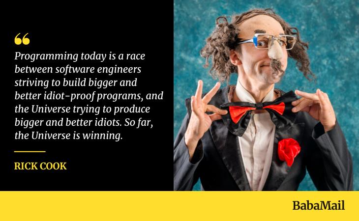 Funny Science Quotes 