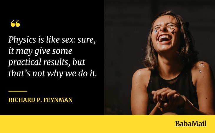 Funny Science Quotes 