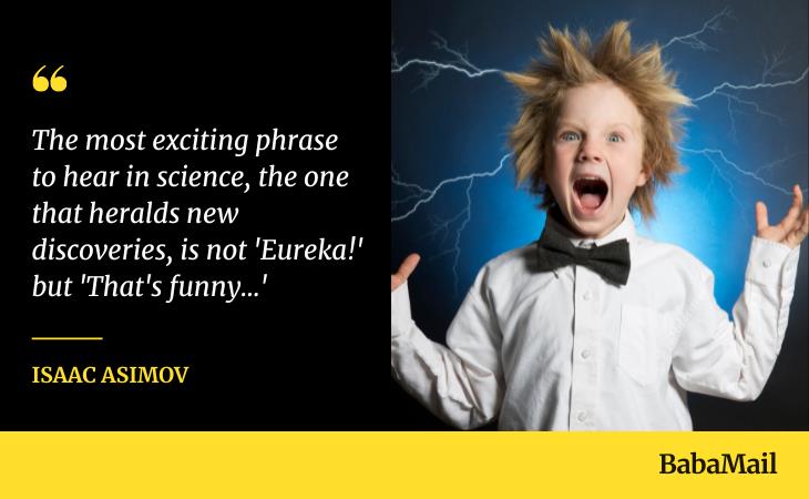 Funny Science Quotes 