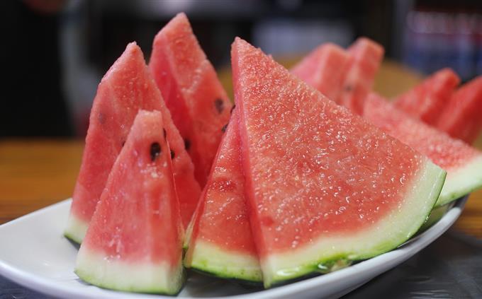 Favorite fruit test: Watermelon