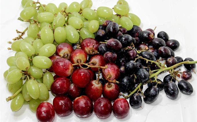 Favorite fruit test: Grapes