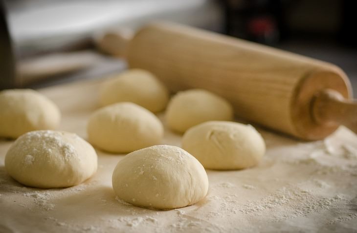 Flavor-enhancing tips: Yeast dough balls