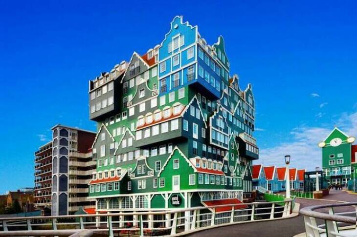 Unconventional Buildings