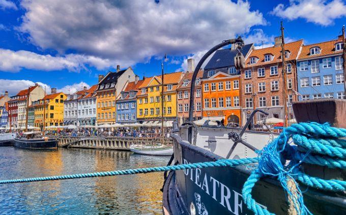 General knowledge test with limited time: Denmark