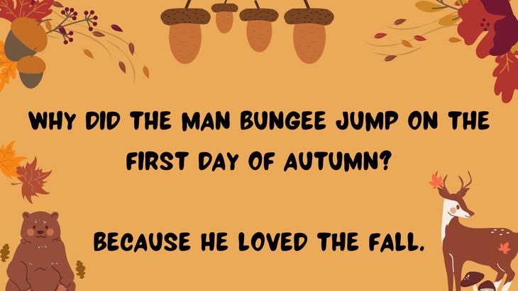 Fall Puns and Jokes