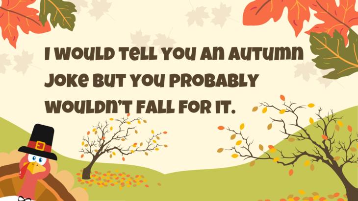 Fall Puns and Jokes