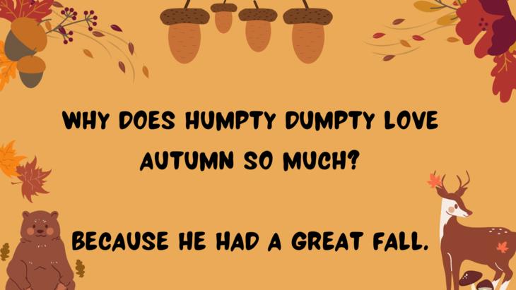 Fall Puns and Jokes