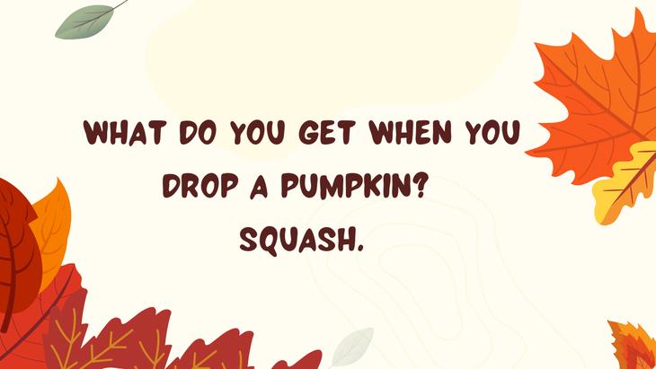 Fall Puns and Jokes