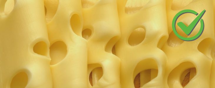 Recommended foods with high cholesterol and those to avoid: Yellow cheese is recommended