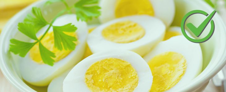 Recommended foods with high cholesterol and those to avoid: Eggs are recommended