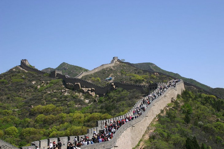 Places along the Great Wall of China: Badaling