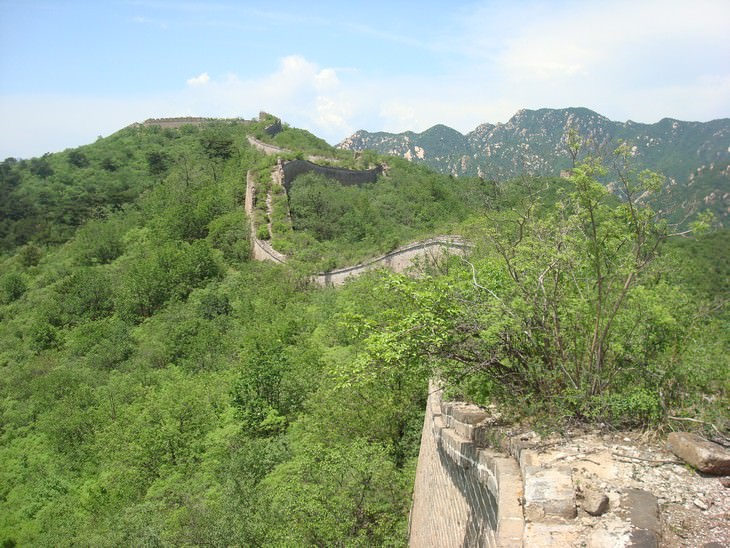 Places along the Great Wall of China: Huanghuacheng