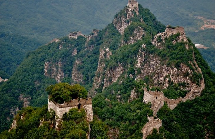 Places along the Great Wall of China: Jiankou