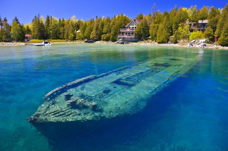 Beautiful Shipwrecks 