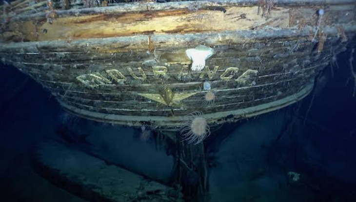 Beautiful Shipwrecks 