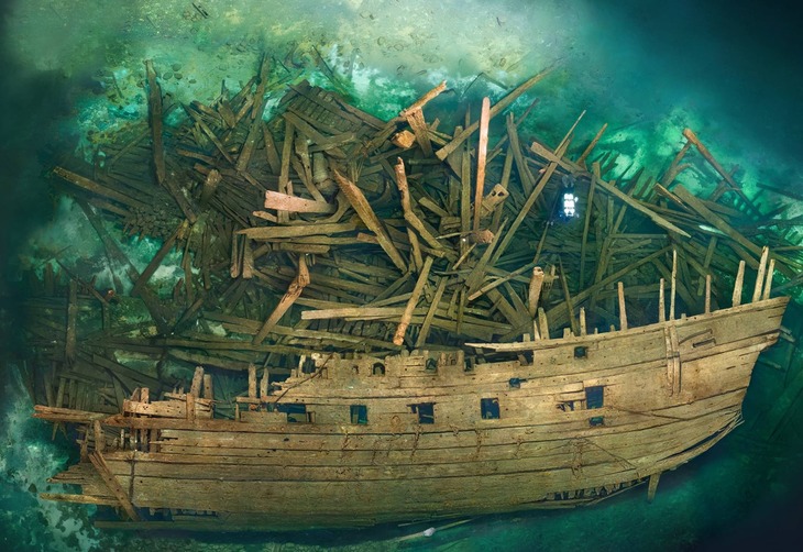 Beautiful Shipwrecks 