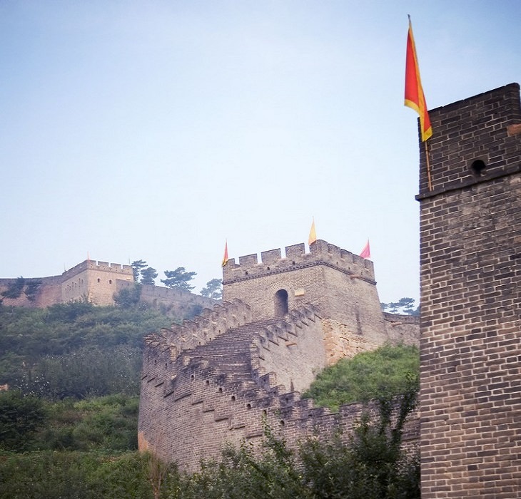 Places along the Great Wall of China: Shanhaiguan