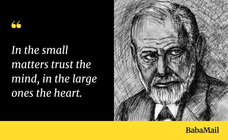 Sigmund Freud Must-Read Quotes