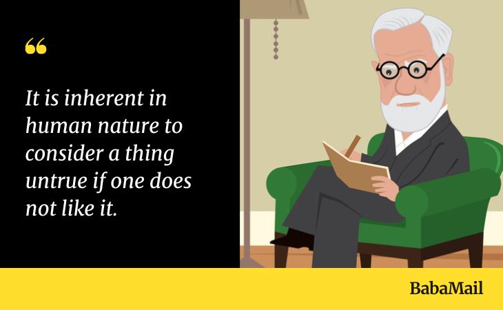 Sigmund Freud Must-Read Quotes