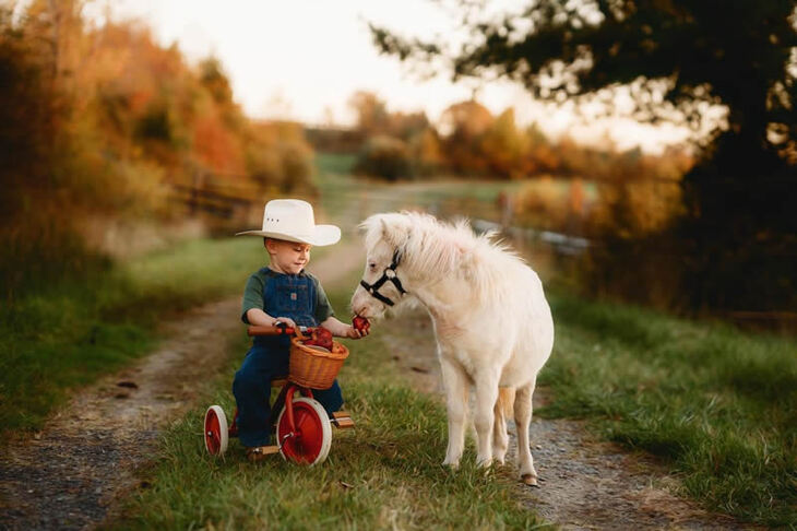 Kids and Animals