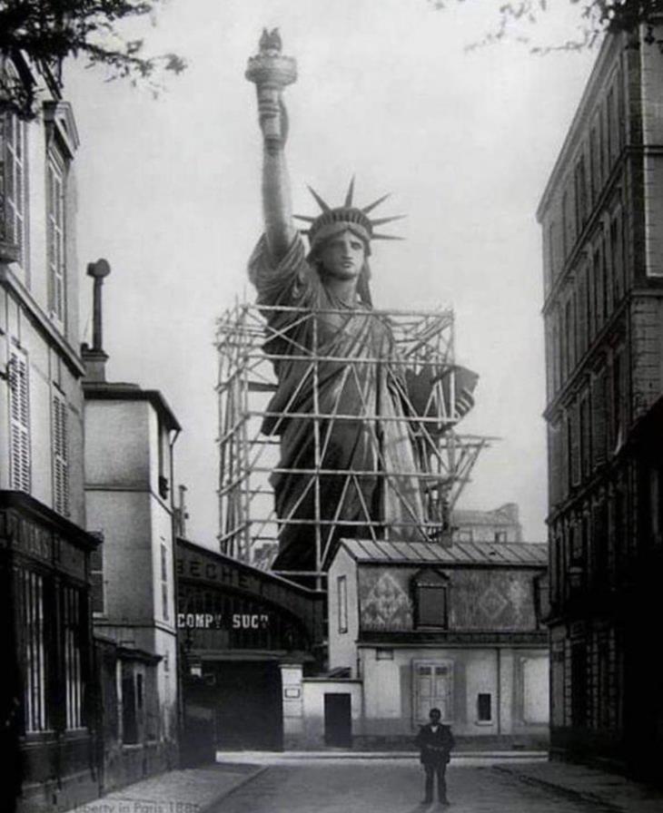 Early Photos of the World’s Most Iconic Landmarks