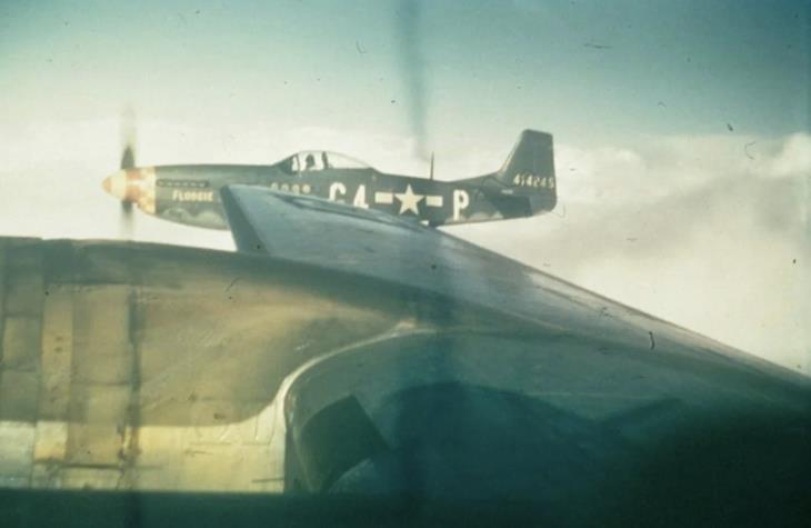 Dramatic Photos of World War II Aerial Combat