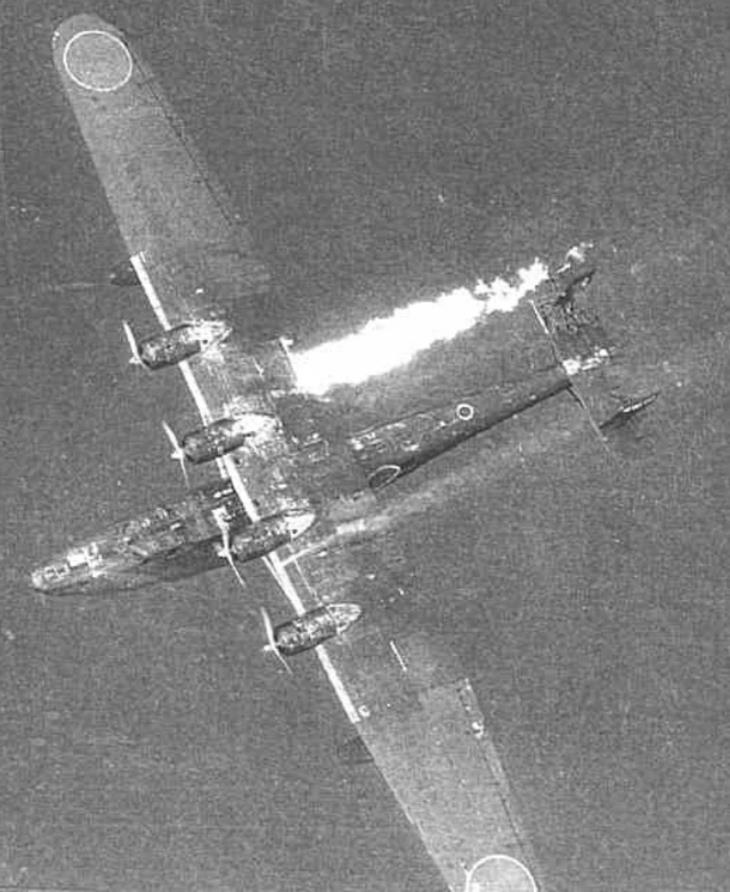 Dramatic Photos of World War II Aerial Combat