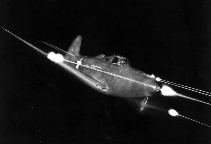 Dramatic Photos of World War II Aerial Combat