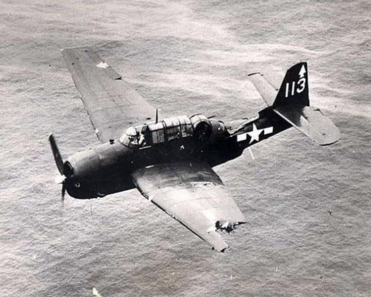 Dramatic Photos of World War II Aerial Combat