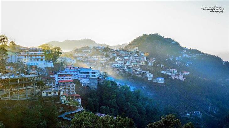 Lugares lindos no norte da Índia