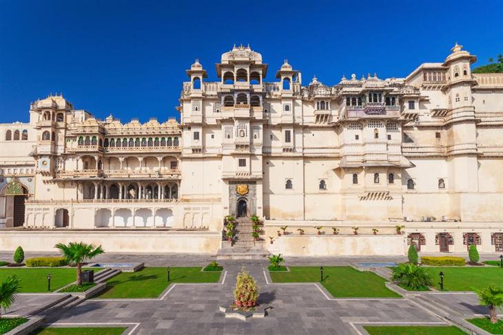 Beautiful places in Northern India: City Palace