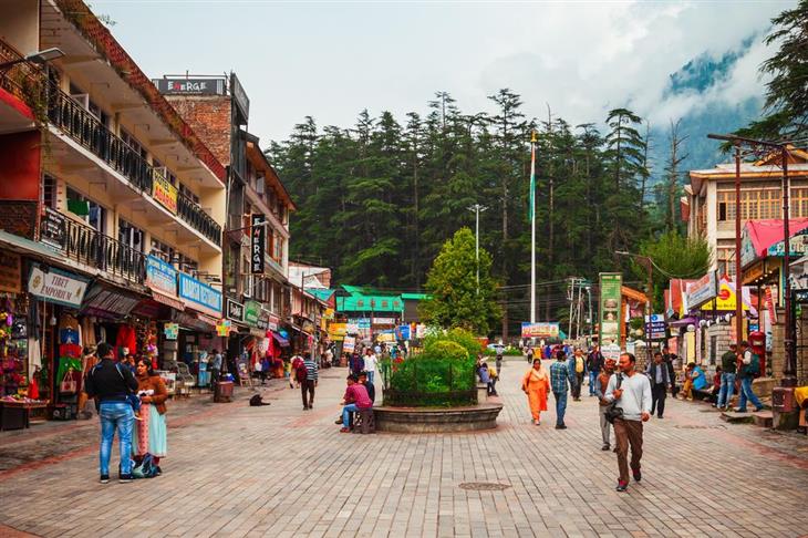 Beautiful places in Northern India: Manali