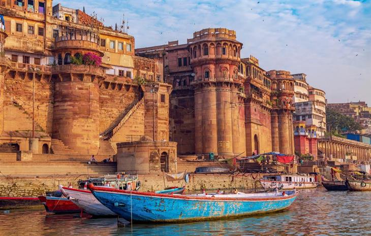 Beautiful places in Northern India: Varanasi