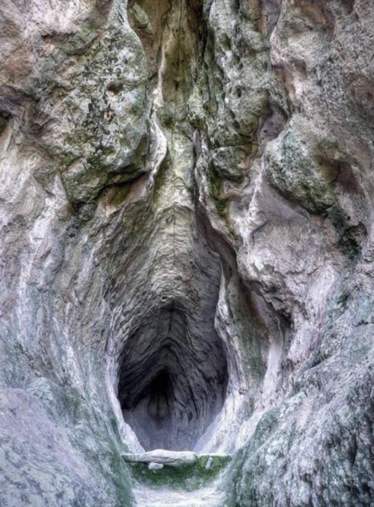 Hidden Caves