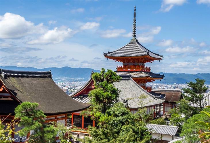 Attractions in Kyoto: Kiyomizu-dera Temple