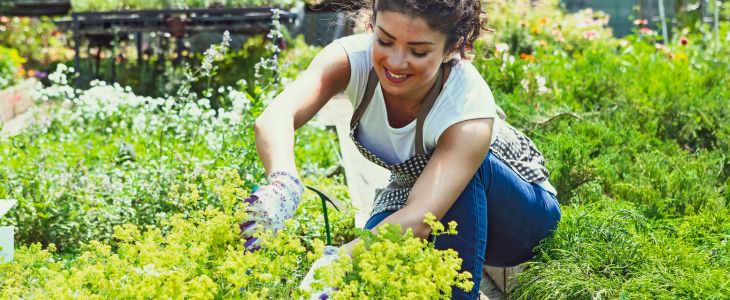 How to stay in shape when you don't like to exercise: Gardening