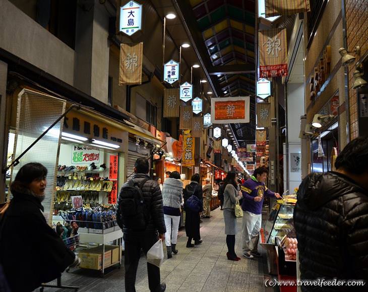 Attractions in Kyoto: Nishiki Market