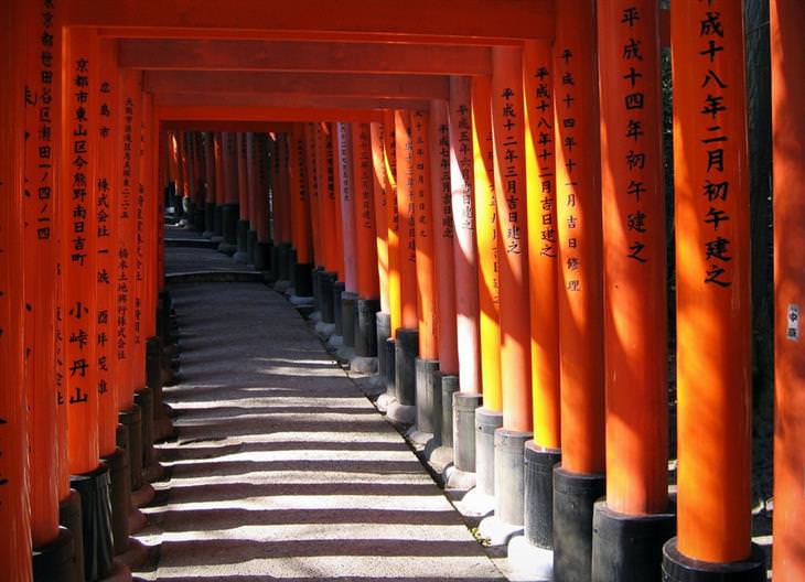 Attractions in Kyoto: Fushimi Inari Shrine