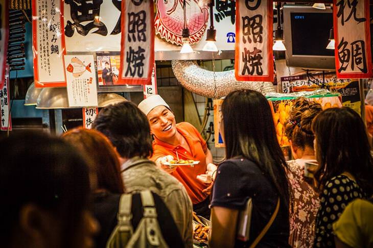 Attractions in Kyoto: Nishikikiyoto Market