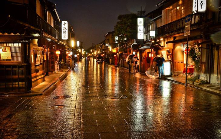 Attractions in Kyoto: Gion District