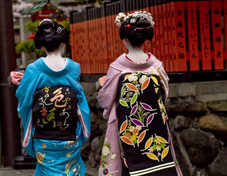 Attractions in Kyoto: Gion District