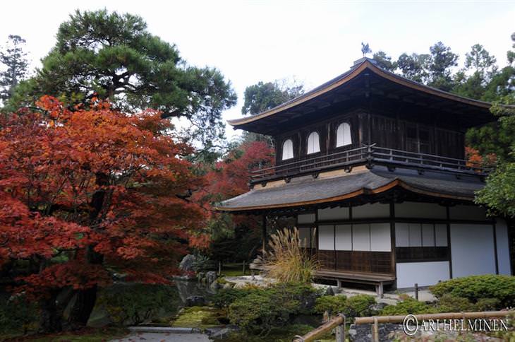 Attractions in Kyoto: Ginkakuji Temple