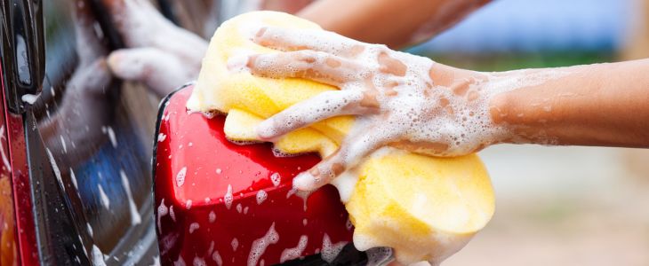 How to stay in shape when you don't like to exercise: Washing a car