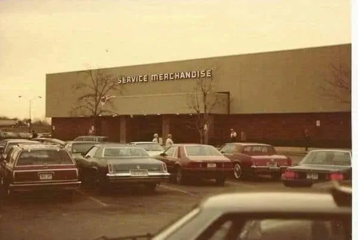 Vintage Mall Photos