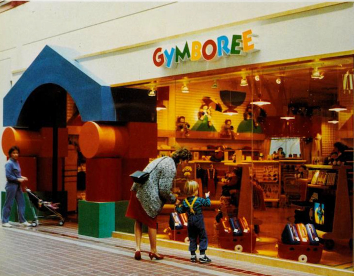 Vintage Mall Photos