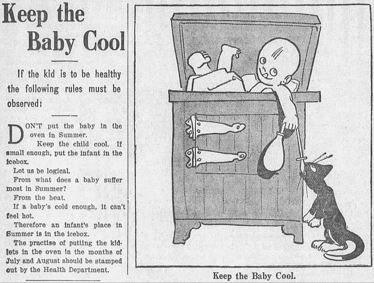 Hilarious Vintage Newspaper Clippings