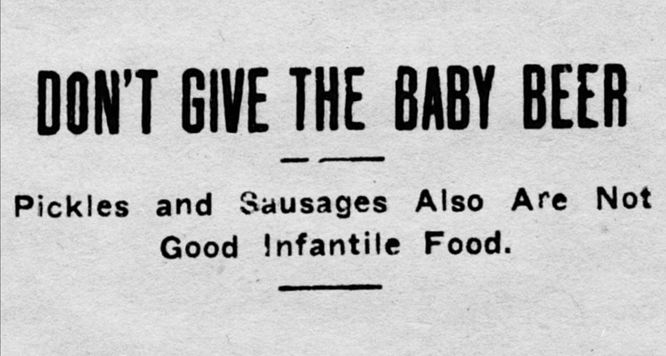 Hilarious Vintage Newspaper Clippings